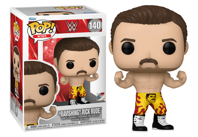 Pop! WWE Ravishing Rick Rude