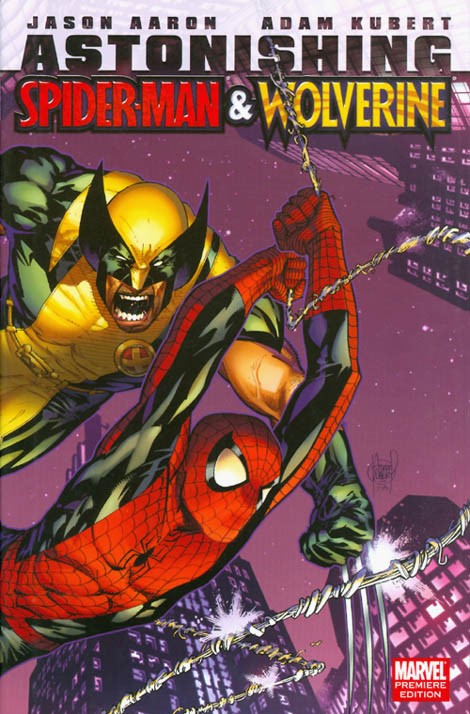 Astonishing Spider-Man And Wolverine Premium Hardcover