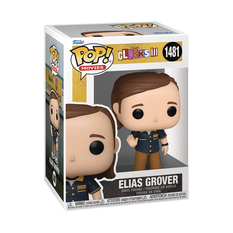 Pop Movies Clerks 3 Elias Grover Figure