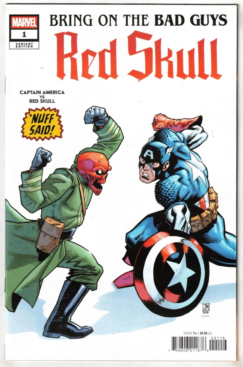 Bring On The Bad Guys Red Skull 