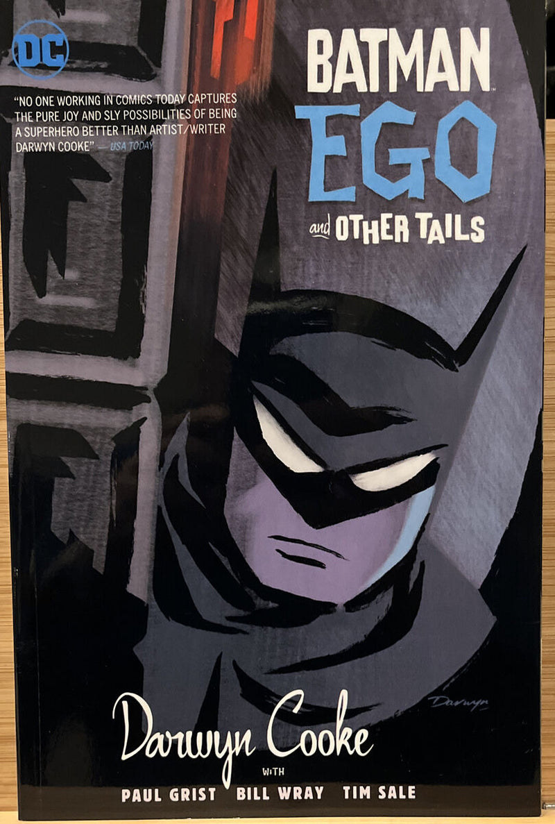 Batman Ego and Other Tails TPB