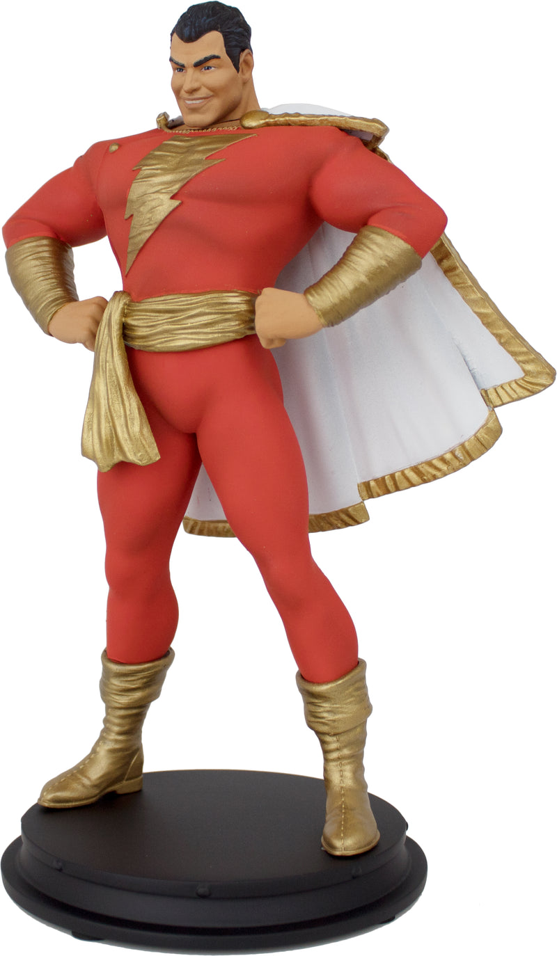 DC Heroes Shazam 1/9 Scale Polystone Statue