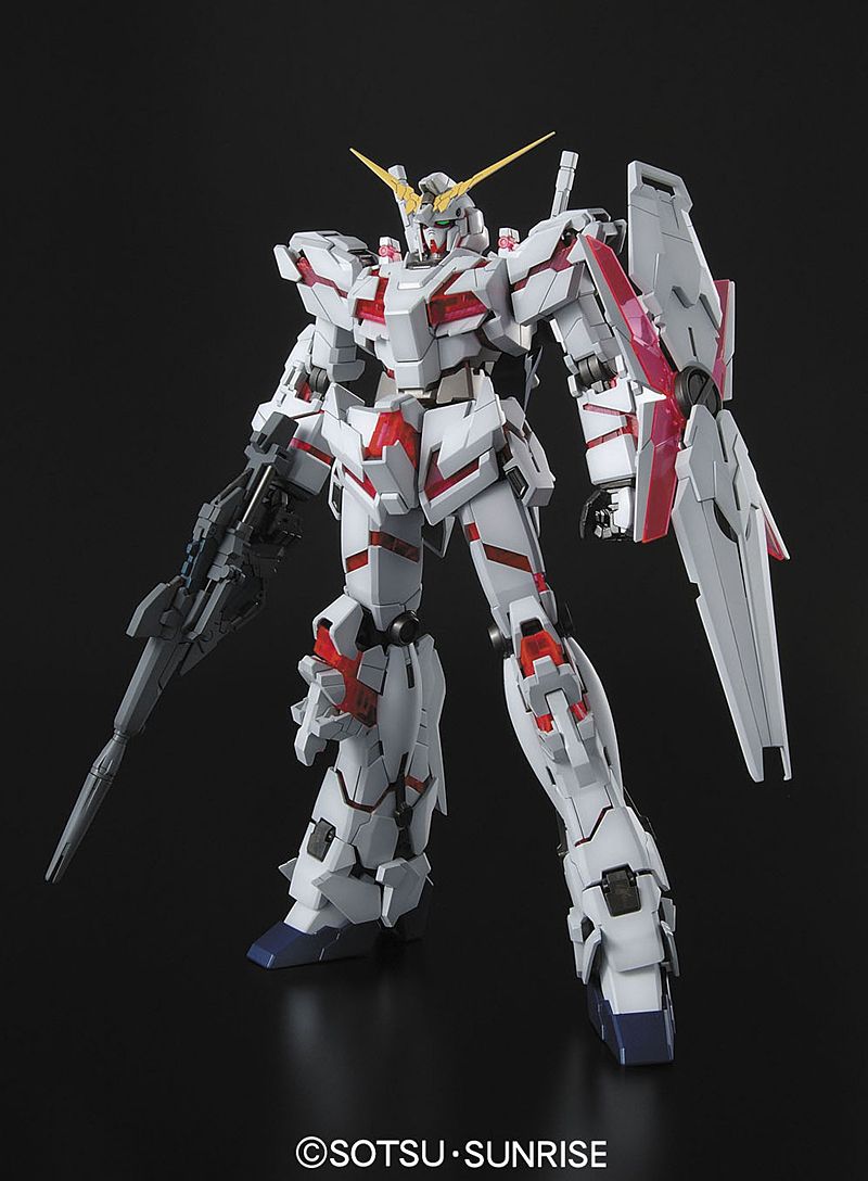 MG RX-0 Unicorn Gundam Model Kit