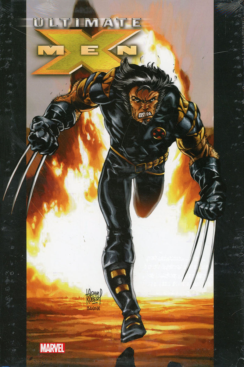 Ultimate X-Men Omnibus Hardcover Volume 01 Kubert Wolverine Direct Market Variant