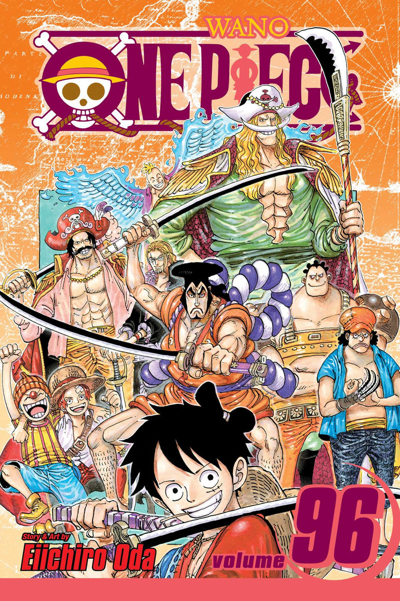One Piece TPB Volume 96