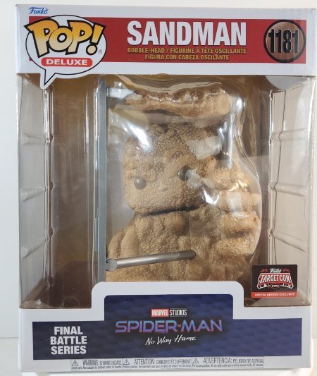 Funko POP! Deluxe Spider-Man: No Way Home - Sandman (Target Con) Vinyl Figure