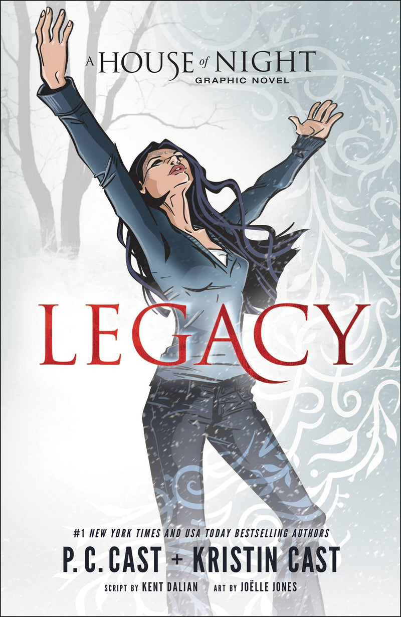 Legacy A House of Night Graphic Novel TPB