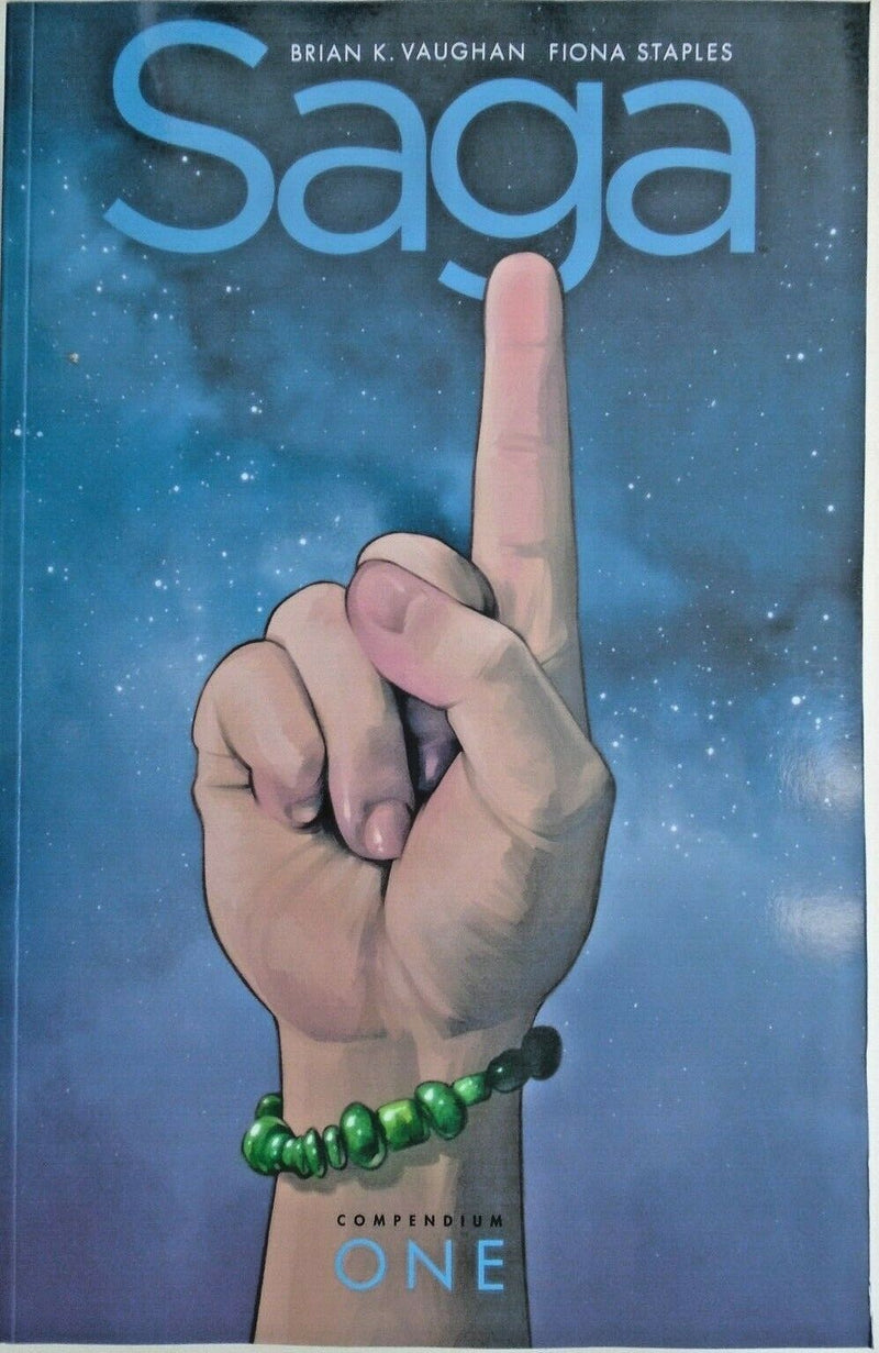 Saga Compendium TPB Volume 01 (Mature)