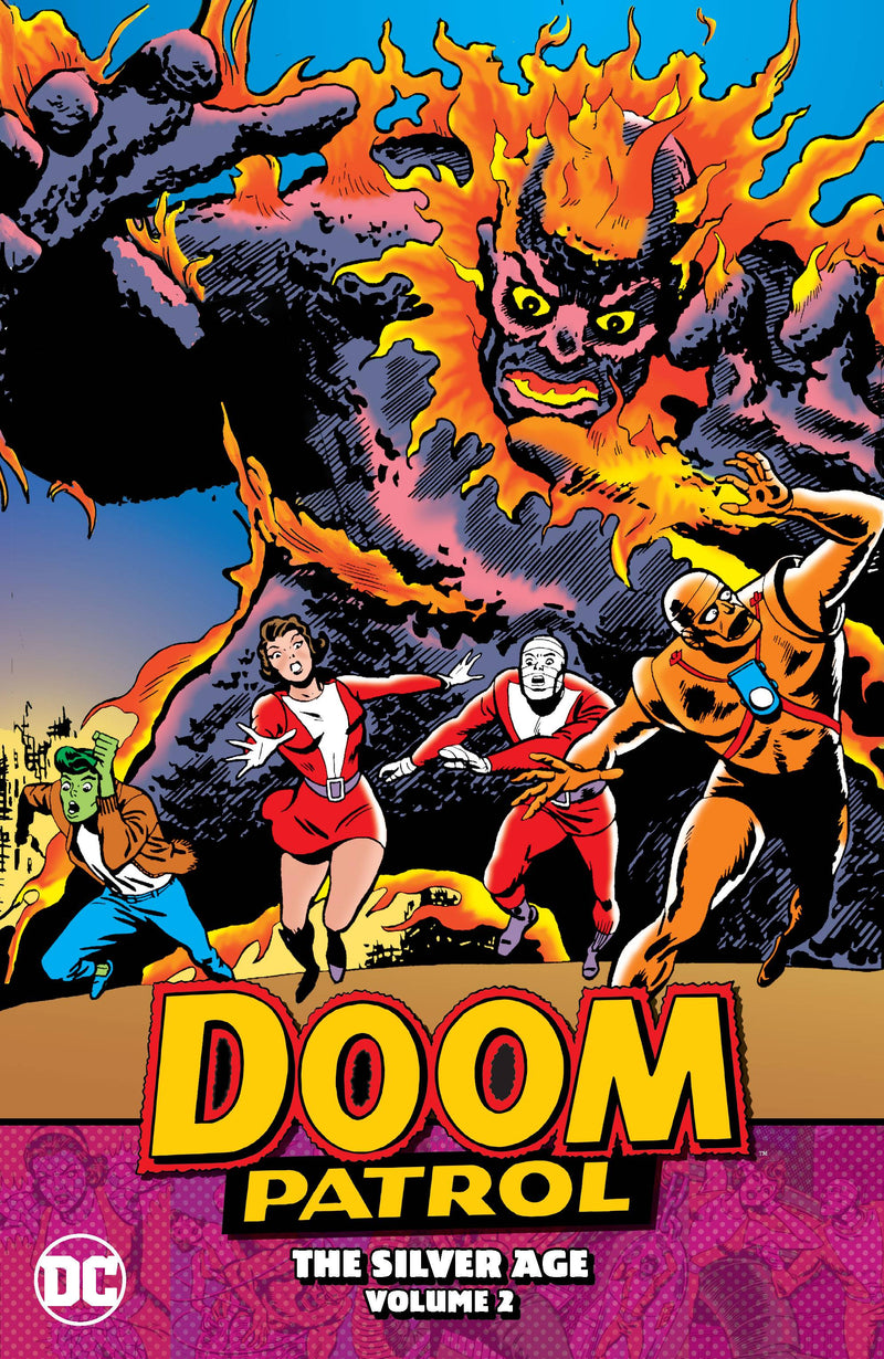 Doom Patrol Silver Age TPB Volume 02