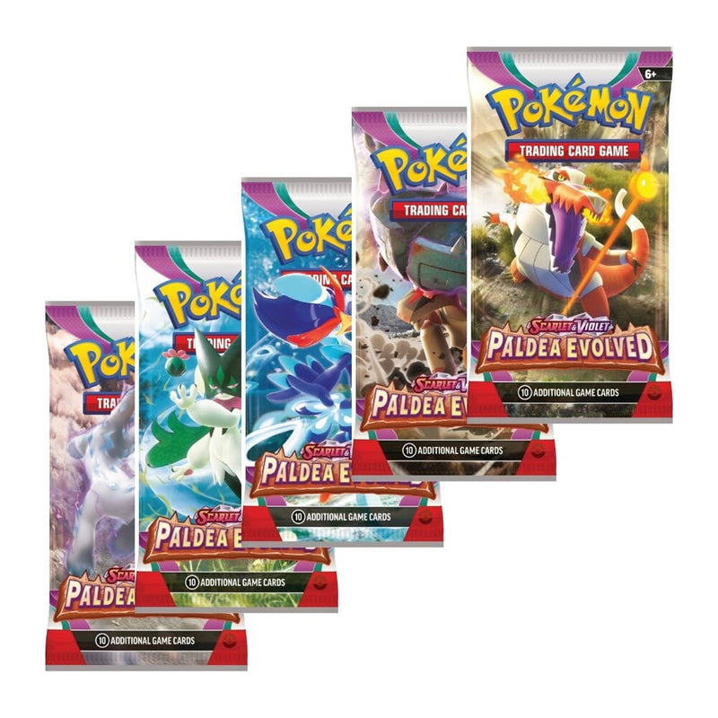 Pokemon Scarlet & Violet - Paldea Evolved Booster Pack