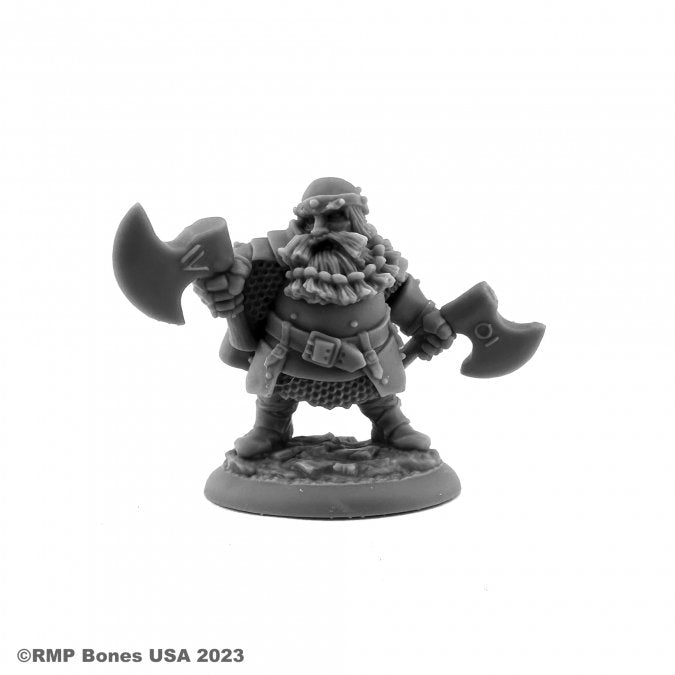 Dungeon Dwellers Bones: Hagar Dwarf Adventurer