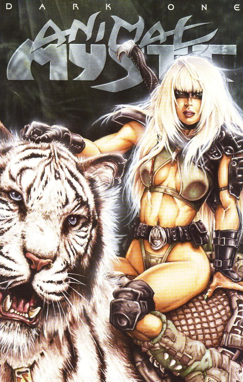 Animal Mystic TPB 2nd Printing