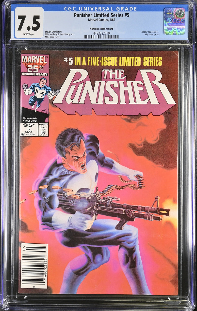 Punisher Limited Series (1986) 