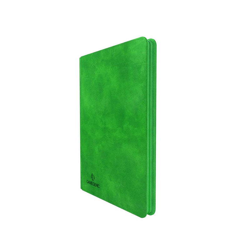 Zip-Up Album 18-Pocket - Green