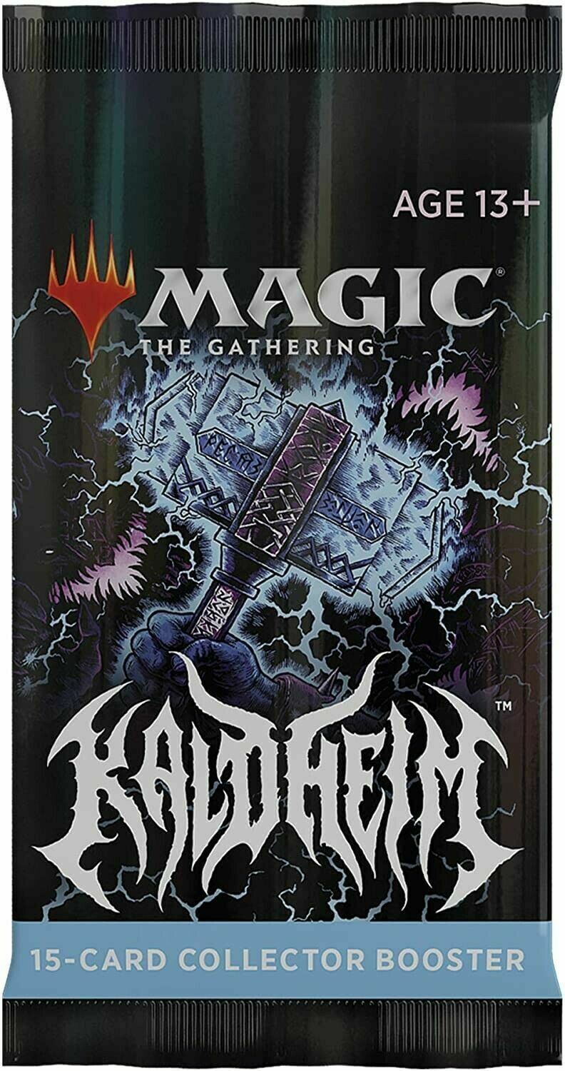 Magic The Gathering Kaldheim Collector Pack