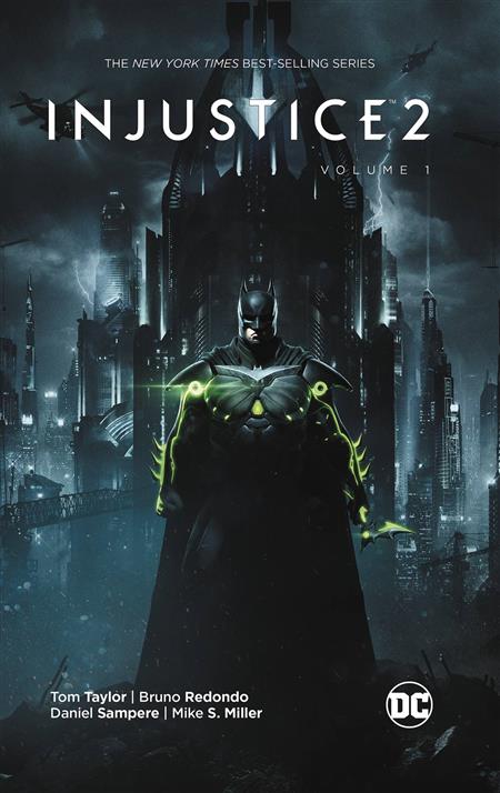 Injustice 2 TPB Volume 01