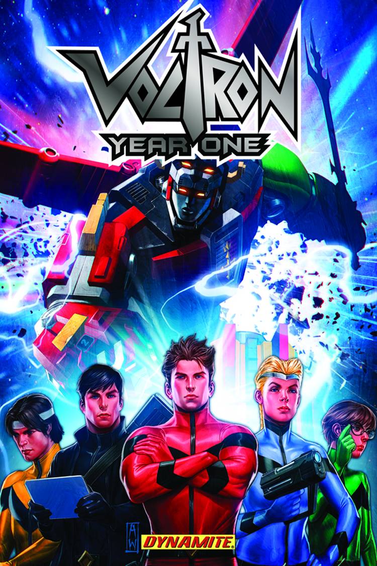 Voltron Year One TPB