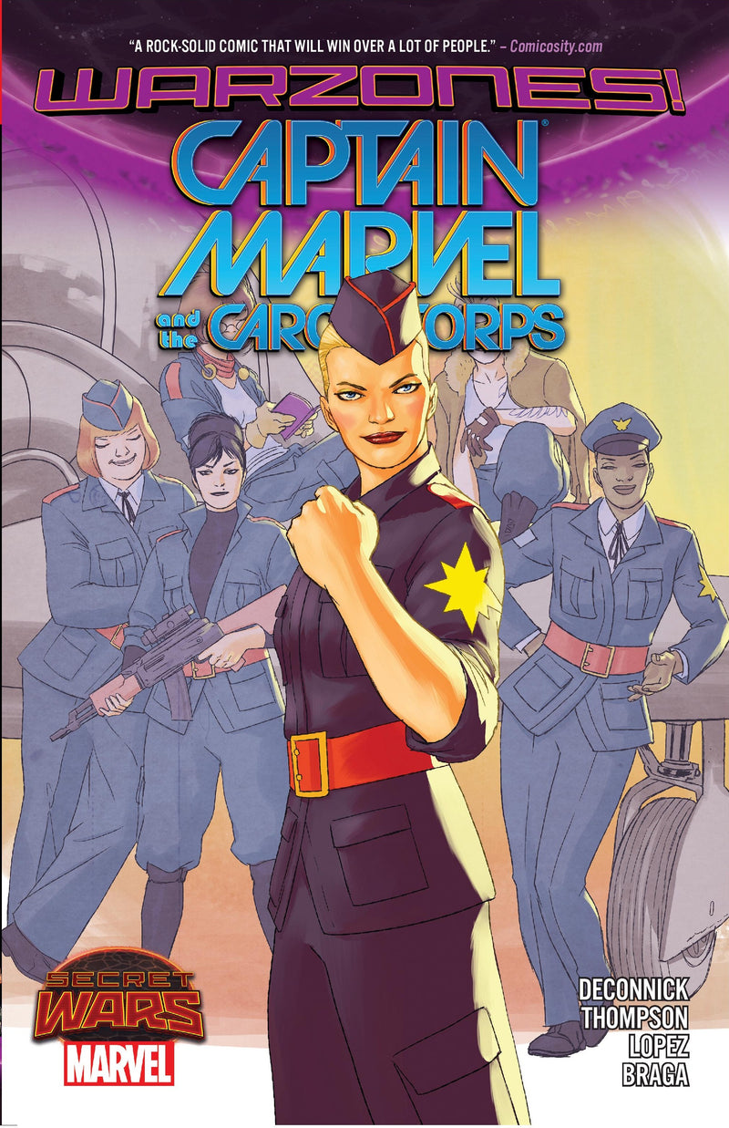 Captain Marvel and Carol Corps TPB