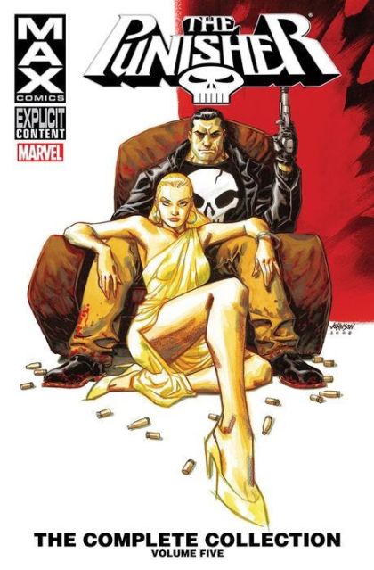 Punisher Max Complete Collection TPB Volume 05 (Mature)