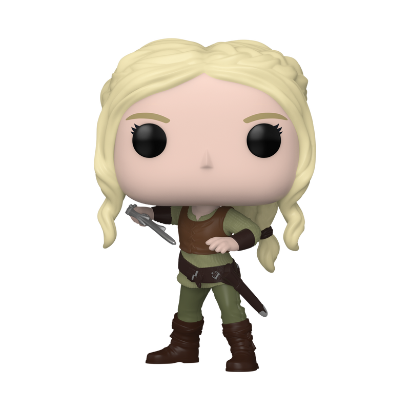 Pop TV The Witcher Ciri (Season 3) Vinyl Figure