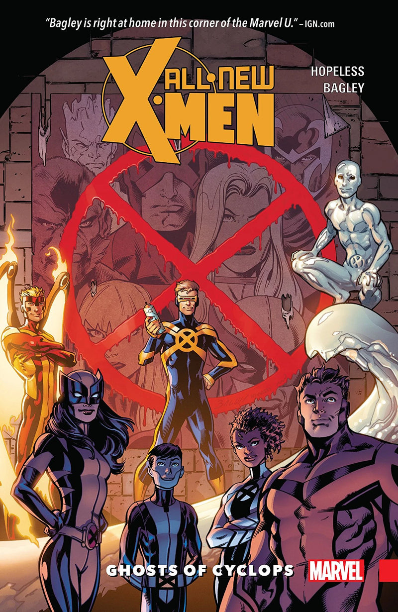 All-New X-Men Inevitable TPB Volume 01 Ghosts Of Cyclops