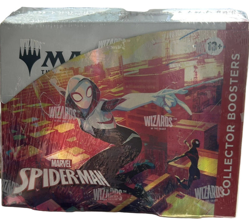 Magic the Gathering Marvel`s Spider-Man Collector Booster Display (12 packs) (Sealed)