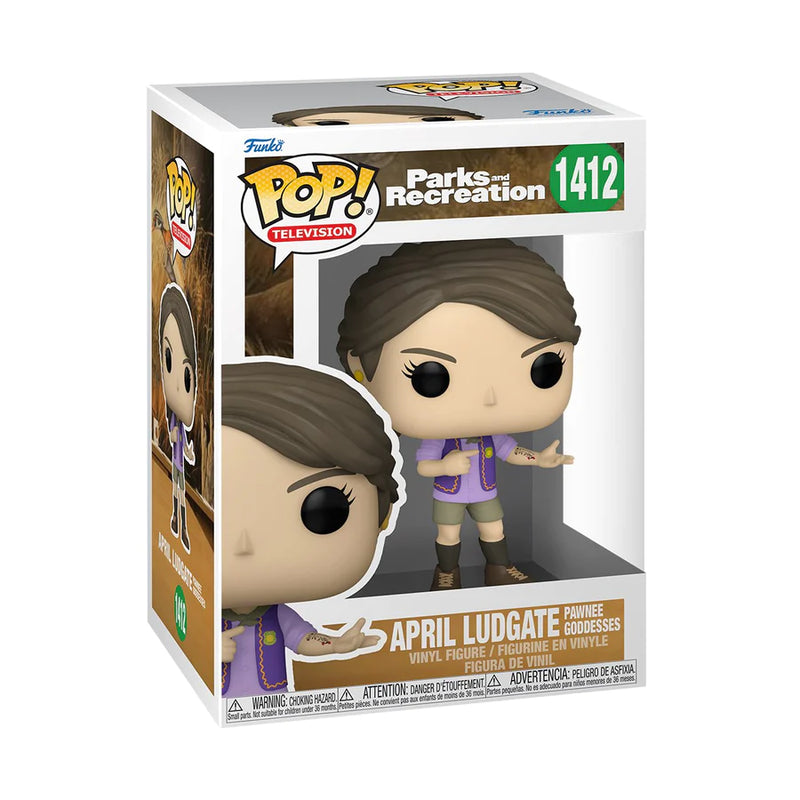 Pop TV Parks & Recreation April Ludgate (Goddess)