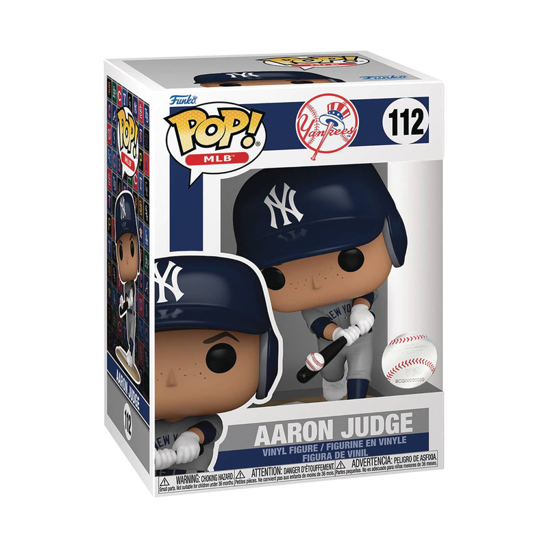 Pop MLB Yankees Aaron Judge Away Uniform Figure