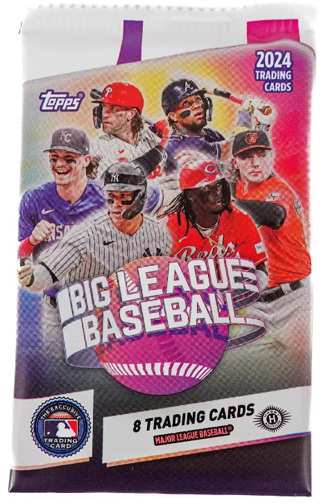 2024 Topps Big League Baseball Hobby Pack