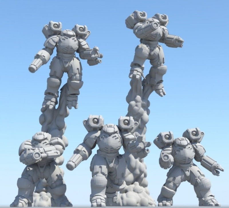 BattleTech Miniature Force Pack Clan Elemental Star