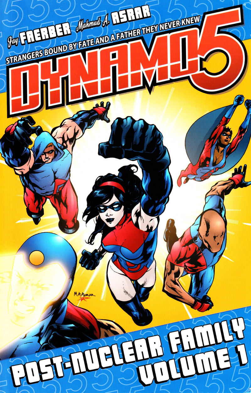Dynamo 5 TPB Volume 01 Post Nuclear Family