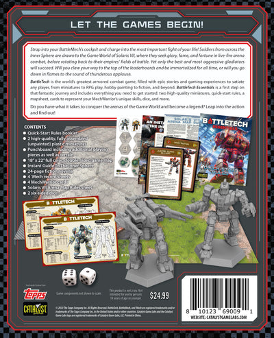 BattleTech Essentials