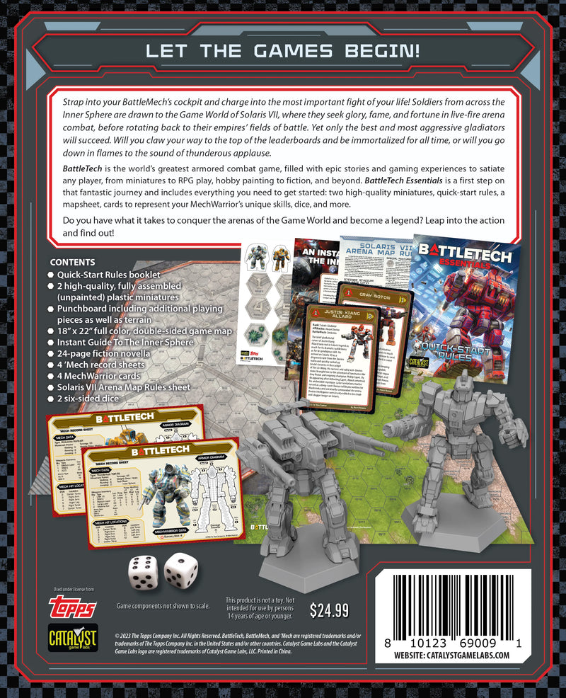 BattleTech Essentials