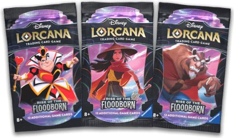 Disney Lorcana Rise of the Floodborn Booster Pack