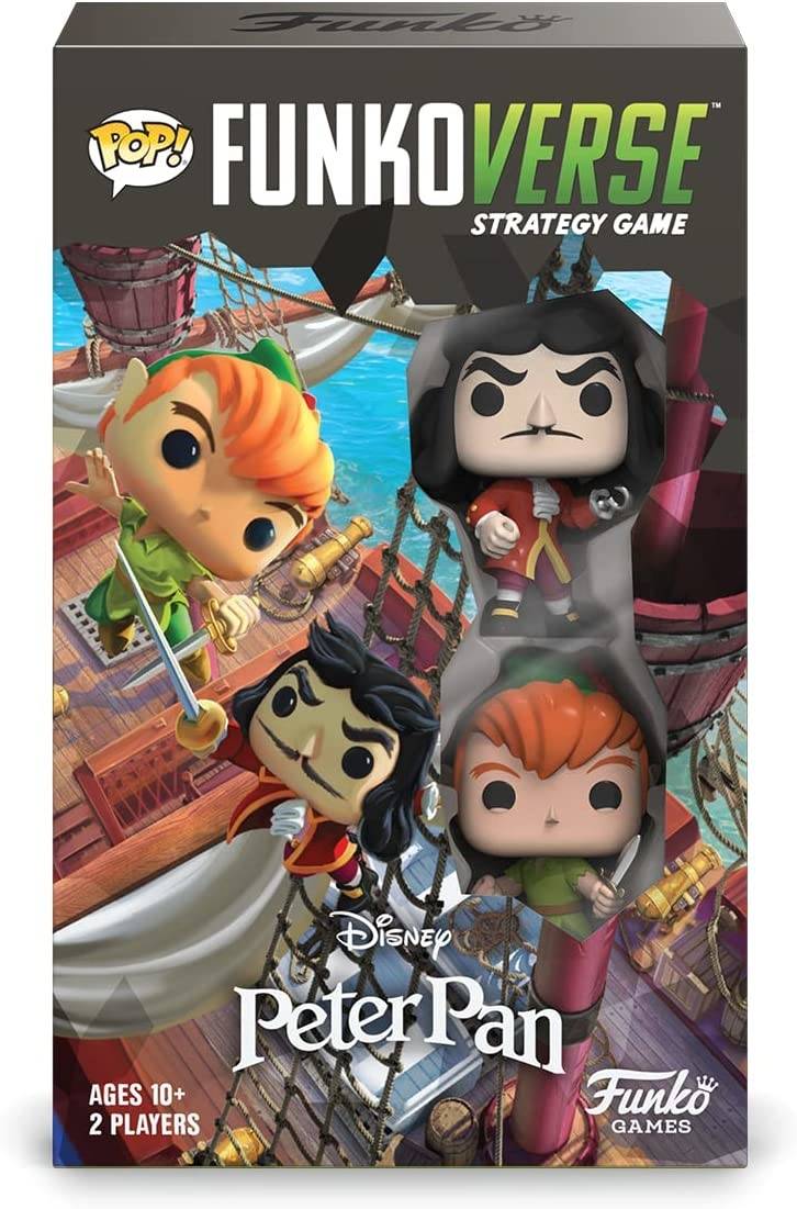 Pop Funkoverse Peter Pan Strategy Game