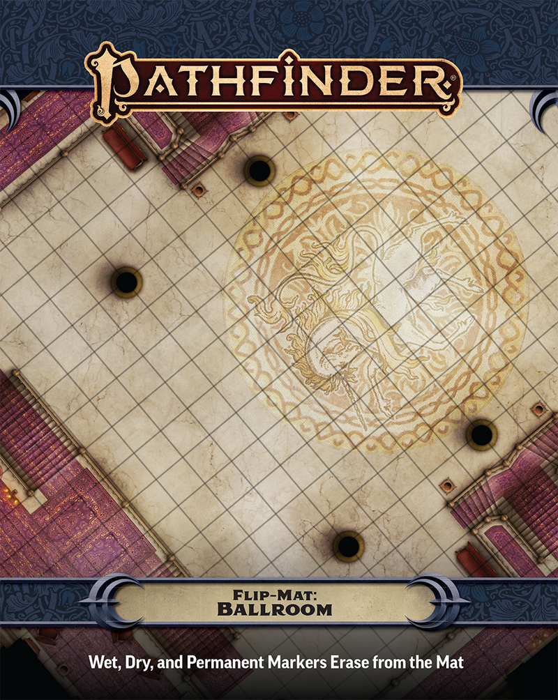 Pathfinder Flip-Mat - Ballroom