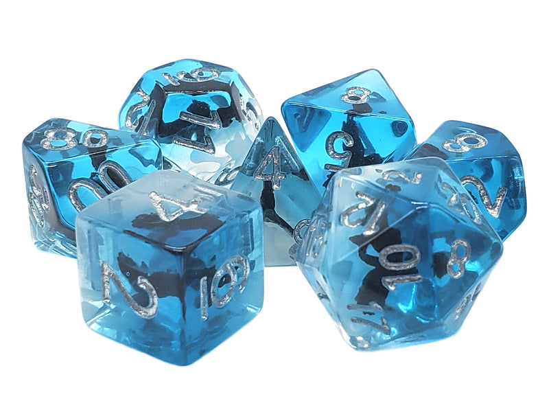 7 Piece RPG Dice Set Animal Kingdom - Bird of Prey