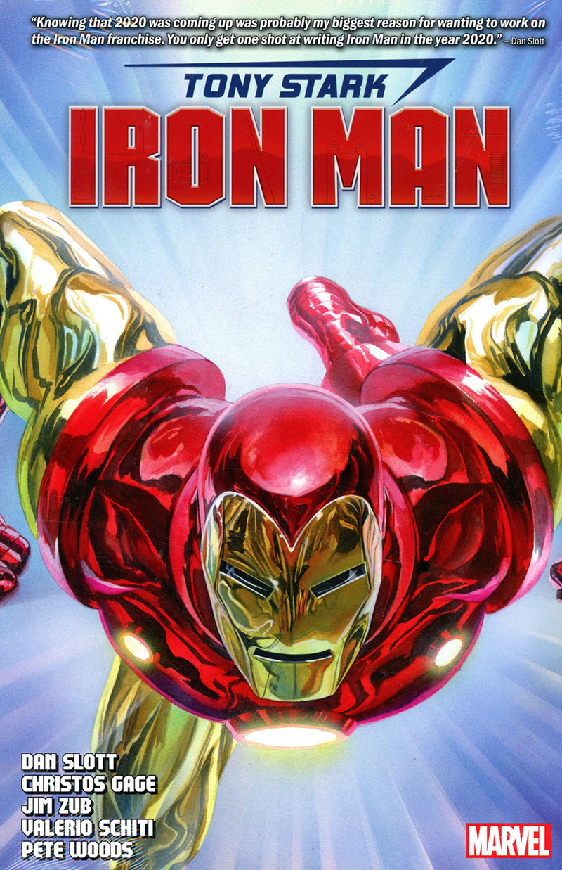 Tony Stark Iron Man By Dan Slott Omnibus Hardcover Direct Market Variant