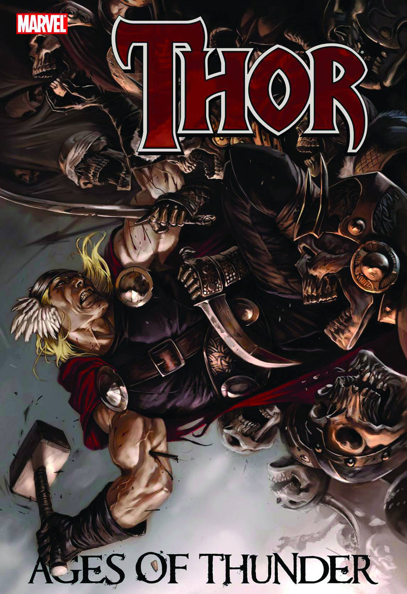 Thor Premium Hardcover Ages Of Thunder