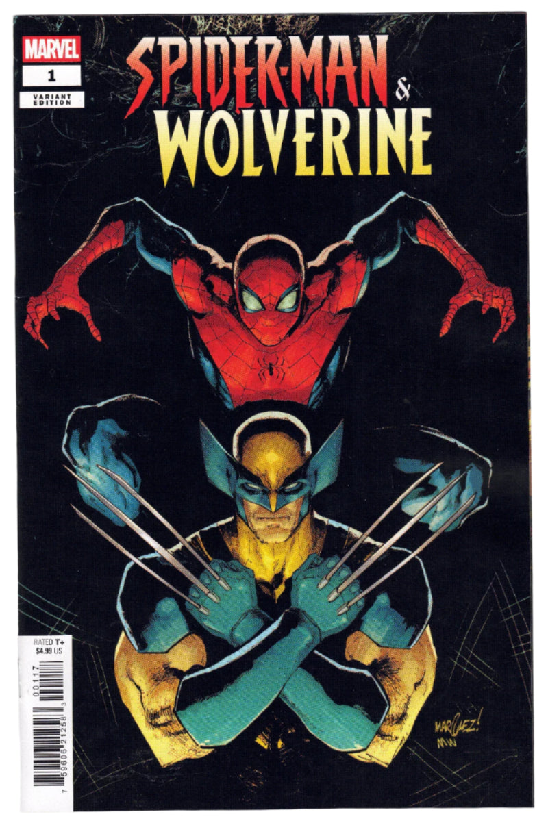 Spider-Man & Wolverine 