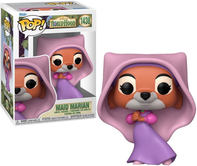 Pop Disney Robin Hood Maid Marian Vinyl Figure