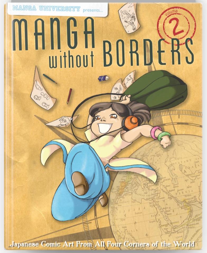 Manga Without Borders Volume 2 TPB