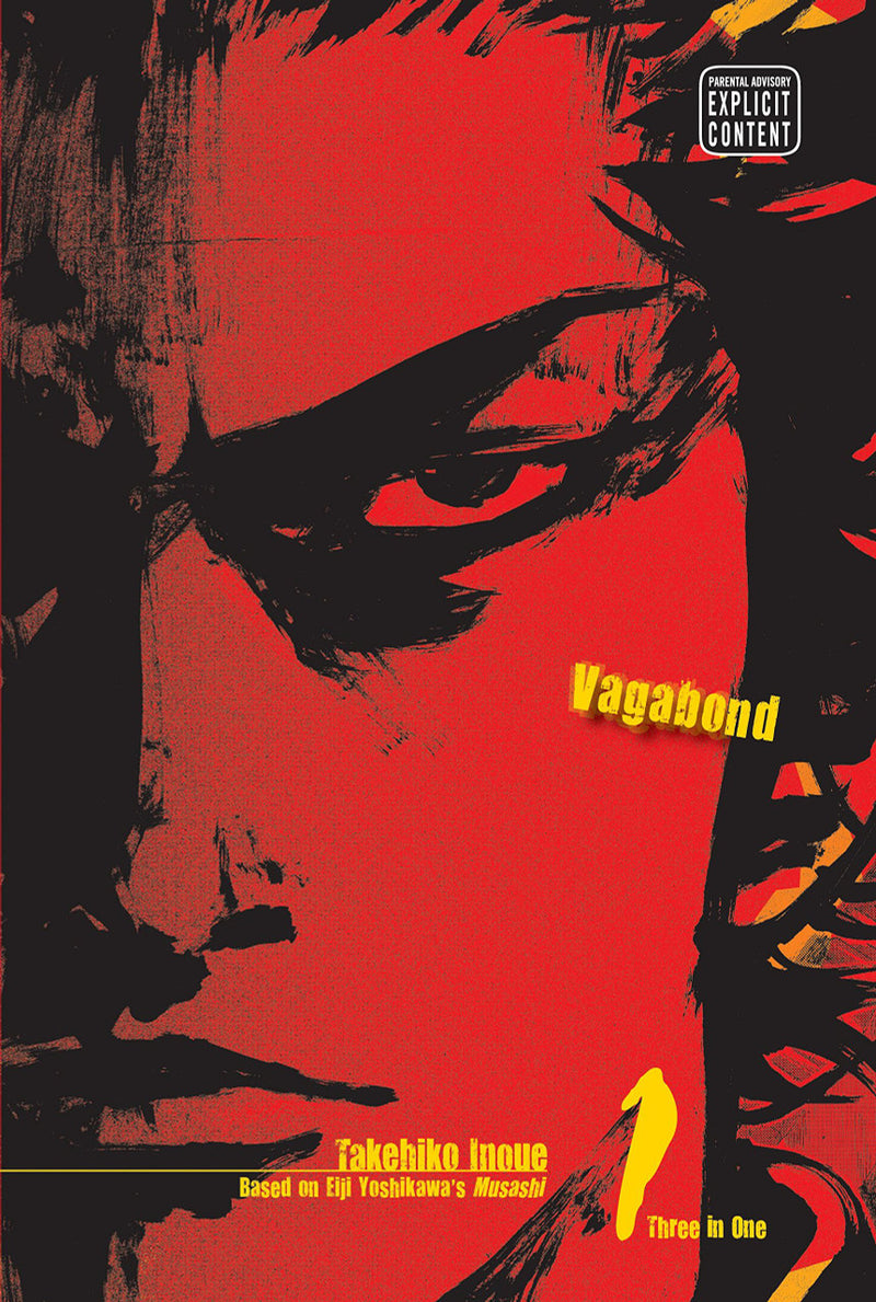 Vagabond Vizbig Edition Graphic Novel Volume 01