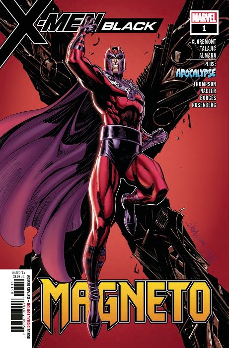 X-Men Black Magneto 