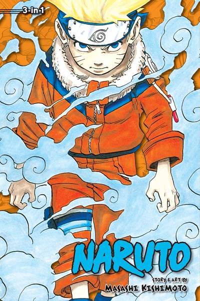 Naruto 3-In-1 Edition Volume 01 (Note Price)