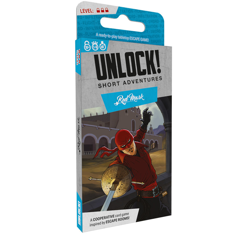 Unlock! Short Adventures  7 - Red Mask