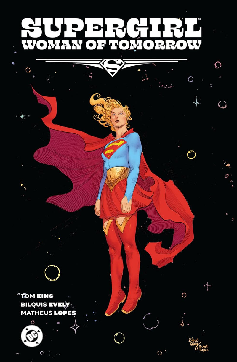 Supergirl Woman Of Tomorrow The Deluxe Edition Hardcover