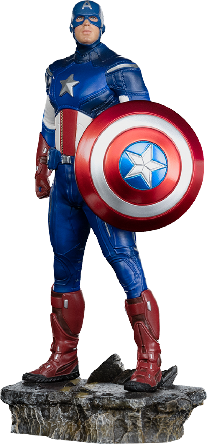 Statue Captain America Battle of New York - Infinity Saga - BDS Art Scale 1/10 - Iron Studios