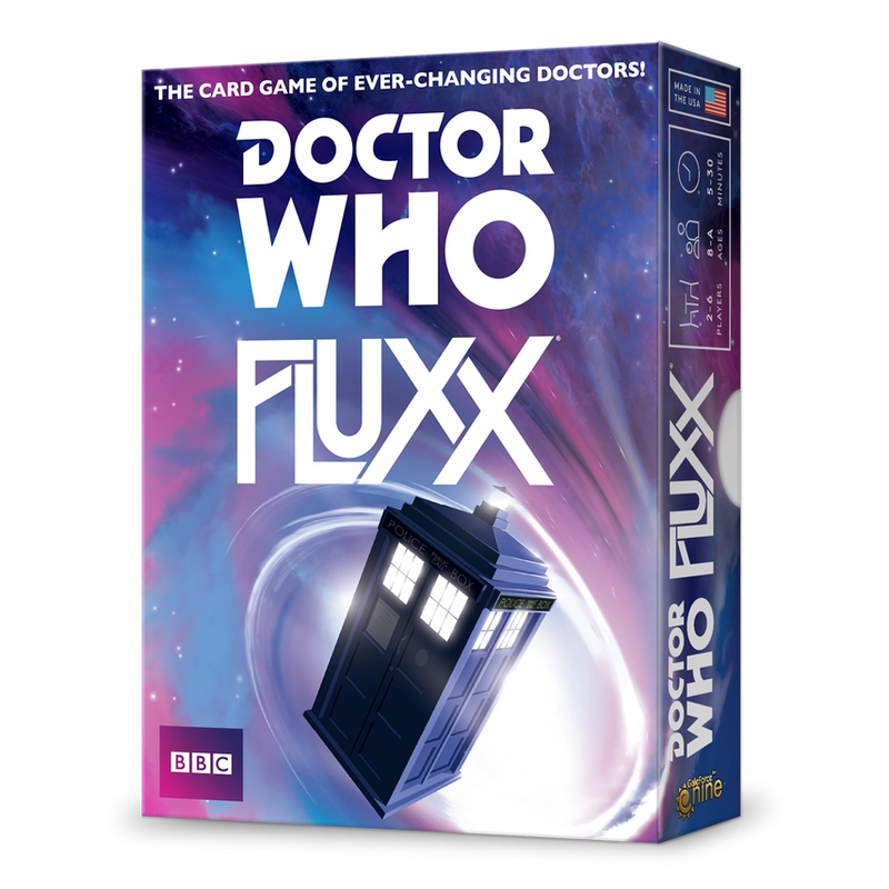 Doctor Who Fluxx