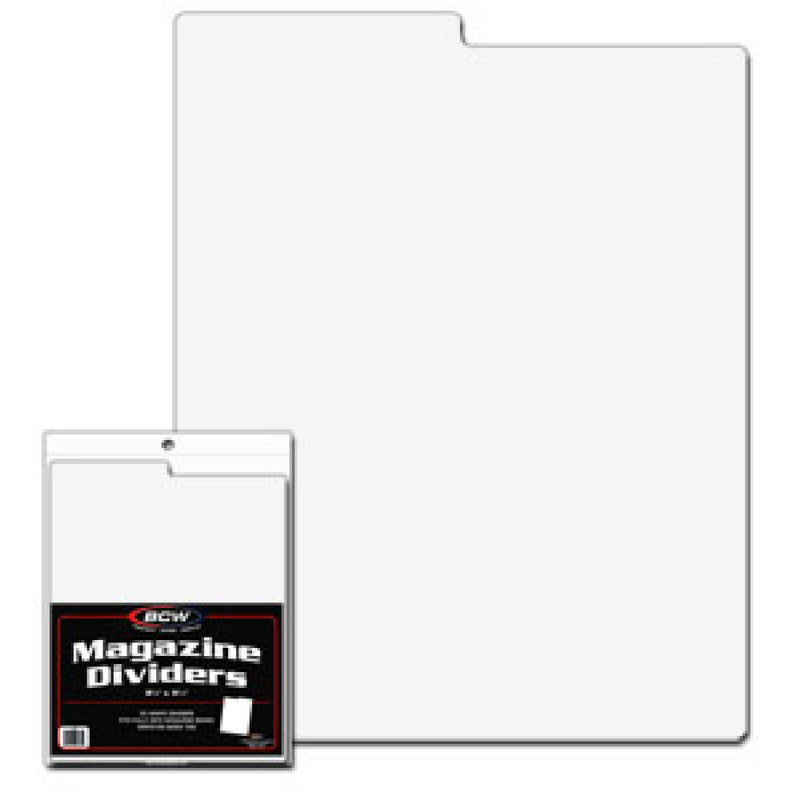 Magazine Dividers (25 Per Pack)